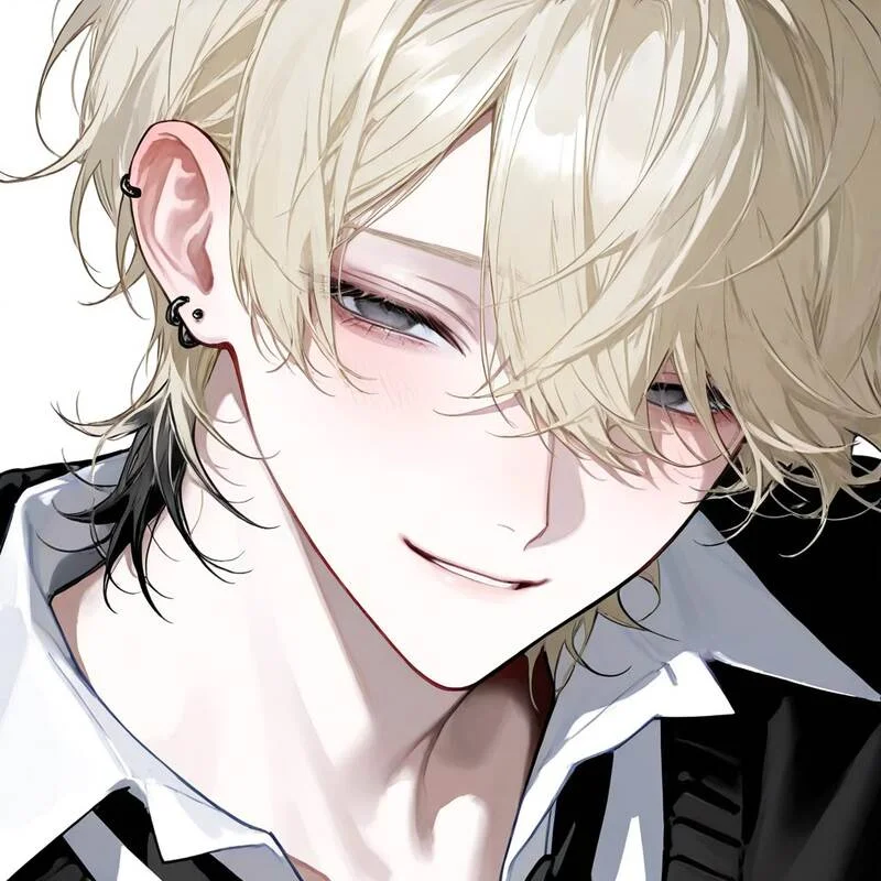Hình Ảnh Anime nam ngầu lạnh lùng