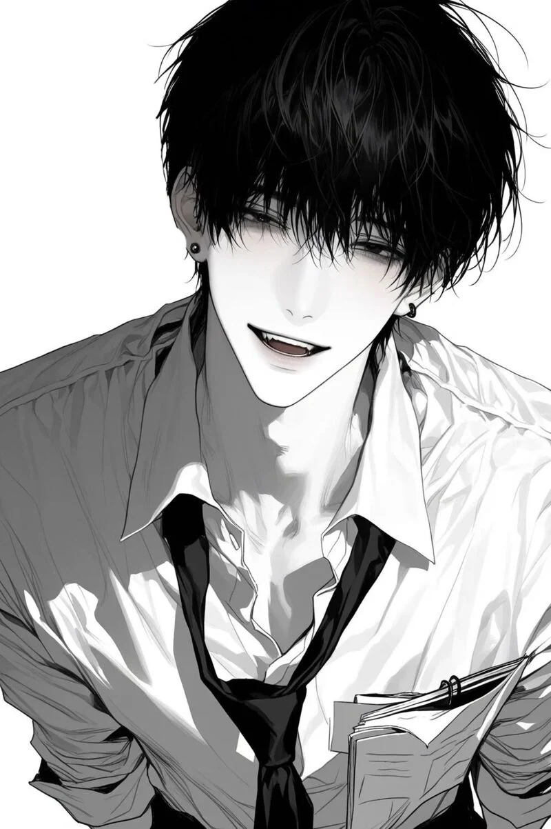 Hình Ảnh Anime nam ngầu lạnh lùng (7)