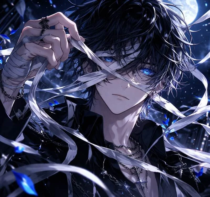 Hình Ảnh Anime nam ngầu lạnh lùng (9)