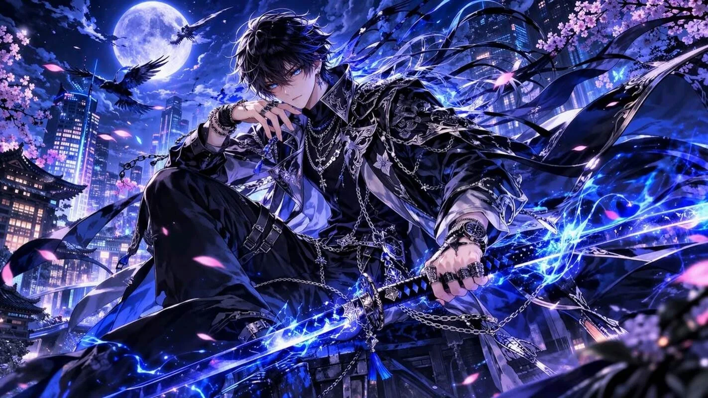 Hình Ảnh Anime nam ngầu lạnh lùng (12)