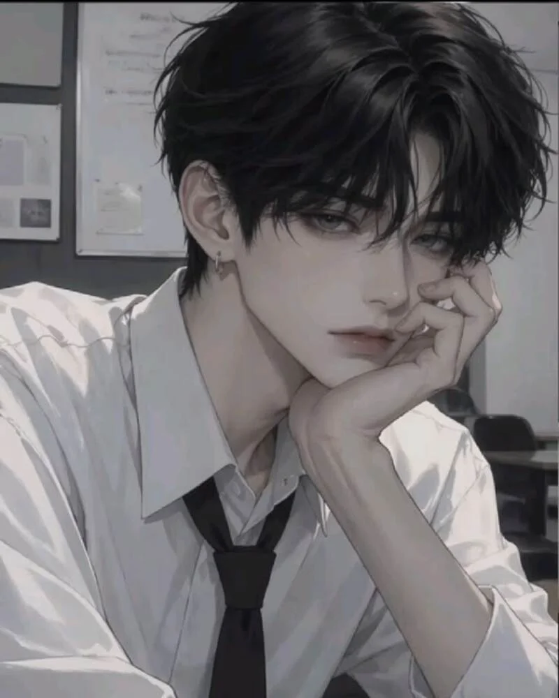 Hình ảnh Anime nam đẹp trai (5)
