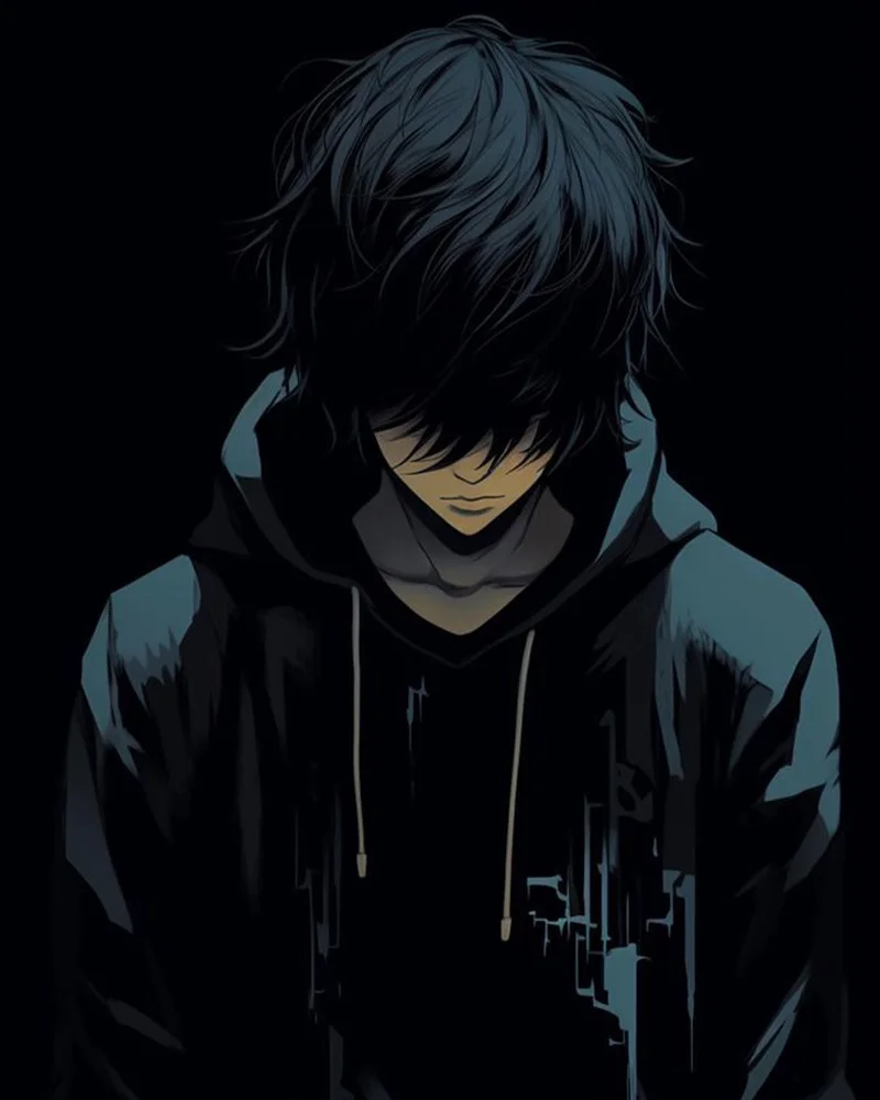 28+ Hình ảnh anime nam buồn lạnh lùng cực chất và ngầu 4K
