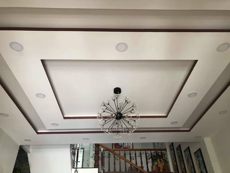 Dấu ấn không gian từ các mẫu trần nhà thạch cao cực đẹp
