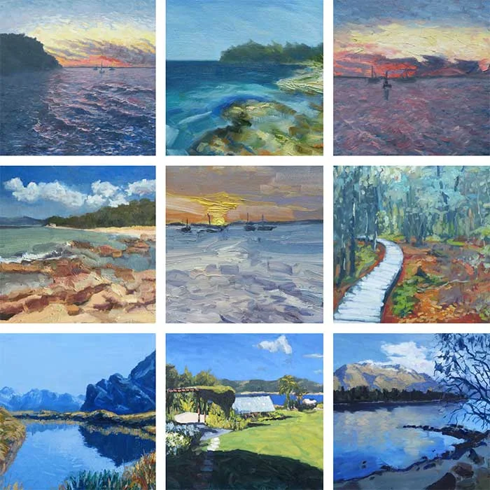 Dan Scott Paintings