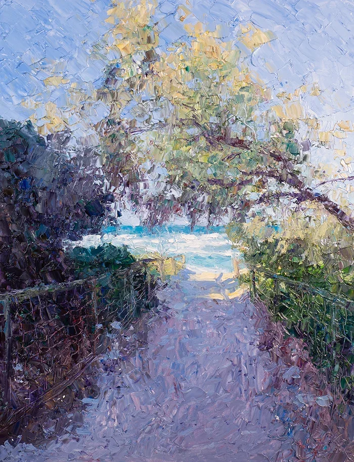 Dan Scott, Gold Coast, Path to the Sea, 2021