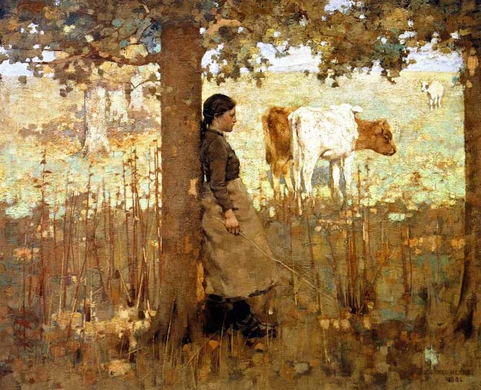 George Henry, Noon, 1885