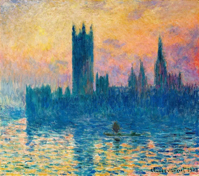 Claude Monet, The Houses of Parliament, Sunset, 1903